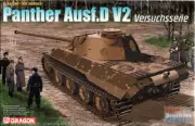 DML6830 1:35 Dragon Panther Ausf D V2 Versuchsserie