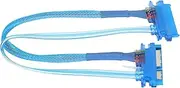 Sata Cable Male Female 22 Pin SSD 3.0 Data Power Extension Cable Data Transmission for External Hard Disk Connection