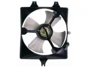 Right A/C Condenser Fan Assembly For 03-07 Honda Accord 3.0L V6 LX EX SE MC47W2 (for: Honda)