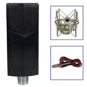 Live Microphone Condenser Kit For Studio Recording Broadcast Meeting Microphone