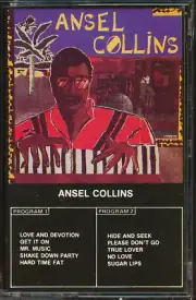 Ansel Collins - Ansel Collins (Cassette Tape) **BRAND NEW/STILL SEALED**