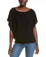 Joseph Ribkoff Off-The-Shoulder Overlay Top