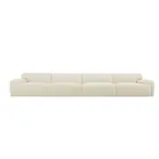 [James Lane] Copenhagen Alpine Mist Sofa - 4 Seater