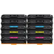 10x CF410A Toner Compatible With HP 410A LaserJet MFP Pro M452dw M477fdn M477fnw