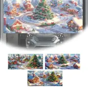 Christmas Banner Outdoor Christmas Garage Banner Personality