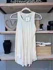Kate Quinn | Organic Cotton Peach Tunic Tank Top, Size Large
