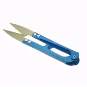 1 pc Stitch shear sewing tool Sewing trimming scissor cutter Spring U