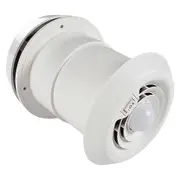 12V RV Roof Ventilation Ceiling Grille Fan with LED Light for Motorhome Trailer white