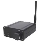 Mini Stereo Audio Amplifier With RCA Stereo Bluetooth Input Max RMS Power 100W