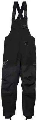 509 Powerline Insulated Mens Snow Bibs Black