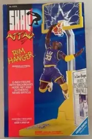 1993 Shaq Attaq Rim Hanger Shaquille O'Neal Includes Backboard & News Article