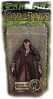 The Lord of the Rings The Fellowship of The Rings Trilogy Elrond of Rivendell Action Figure