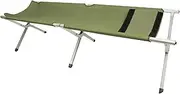 Rothco Plus Gi Style Aluminium Camp Cot with Bag, Olive Drab