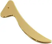 1pc Metal Massager Plates Skin Care Tools Scrapping Massager Plates Facial Tools for Skin Care Board Scraper Scraping Massage Tools Muscle Scraper Horn Body Massage Board