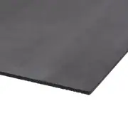 1Pcs PVC Foam Board Sheet 2.7mmx300mmx600mm Black Double Sided Expanded Sheet