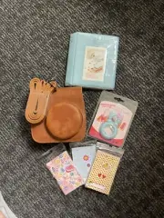 Fuji film Instax Mini 9 Instant Film Camera Case And Accessories