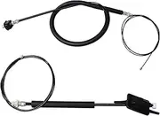 72546TK8A01 Power Sliding Door Cable without Motor for Honda Odyssey 2011-2015 Replace 72546-TK8-A01 Left or Right Side