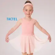 Studio 7 Girl's Dance Skirt, Size Small, Ballet Pink, Circular Pull On, NWT