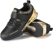 [AOLEXWU] Men's Weight Lifting Shoes for Squatting and Deadlifting High Stability Comfortable Squat Shoes for Men Upgraded Grip and Support Ideal for Weight Training Weightlifting and Strength Training