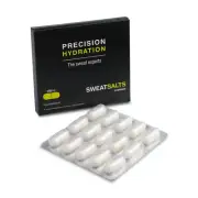 Precision Hydration SweatSalts - 15 Blister Packed Electrolyte Salt Capsules
