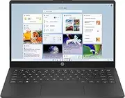 [HP] 14" Laptop, 14-inch FHD Display, Intel i5-1235U Processor, 8GB RAM, 512GB SSD, Intel UHD Graphics, Windows 11, Lightweight & Portable Design, Long Battery Life, Silver, B22ZLPA