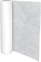No Show Mesh Machine Embroidery Stabilizer 12" x 10 Yard Yard - Invisible Mesh Cut Away Stabilizer Light Weight 1.8oz (50gm)