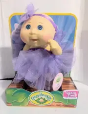 Cabbage Patch Kids DANCE TIME Doll 9" Ashlynn Jessica