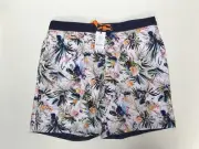 ROBERT GRAHAM Rumba Woven Colorful Board Shorts Swim Trunks Men’s XXL New $220