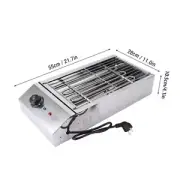 Electric Bbq Grill Bbq Grill Stainless Steel 2800W Smokeless Bbq Grill