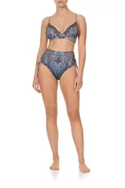 LACE BACK TRI BRA FESTIVAL EXPRESS