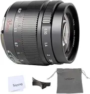 7artisans 35mm F0.95 APS-C MF Camera Prime Lens for FX Mount Fujifilm X-A1 X-A2 X-A3 X-A5 X-T1 X-T2 X-T3 X-T10 X-T20 X-T30 X-E1 X-E2 X-E3 Cameras