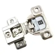 25 Pack Salice 106 Deg 1/2" Overlay Screw on Soft Close Cabinet Hinge CUP37D9R