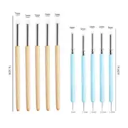 5Pcs Double-Ended Dotting Set Art Embossing Ceramic Modeling Tools Pottery Craft