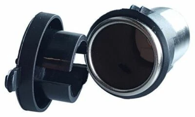 Car Accessories Power 12V DC Cigarette Lighter Panel Mount Socket with Cap