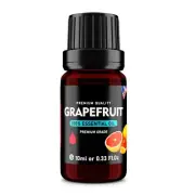 Grapefruit (Citrus paradisi) 100% Pure Essential Oil, Select Grade, 10ml