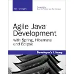 AGILE JAVA DEVELOPMENT: WITH SPRING, HIBERNATE AND ECLIPSE