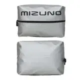 在飛比找遠傳friDay購物優惠-MIZUNO 防水袋-手提袋 美津濃 裝備袋 灰黑