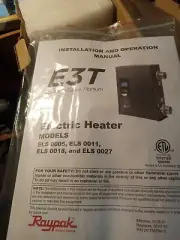 Electric Spa Heater