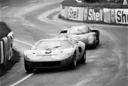 Pedro Rodriguez Lucien Bianchi J W Automotive Engineering Ltd Ford- Old Photo 1