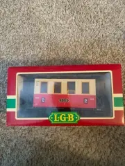LGB G-Scale Passenger Train Car