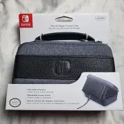 PDP Nintendo Switch Play and Charge Console Case Official Nintendo Switch