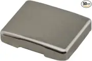 Blum Blank Nickel-Plated Metal Cover Caps for 38N otion Hinge (Case of 50)