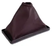 Corvette C3 Shift Boot Claret 1980
