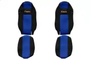 Seat Cover F-CORE PS28 BLUE for MAN TGX I 10.5 2008-2019