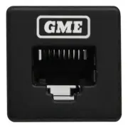 New GME RJ45 PASS-THROUGH ADAPTOR - TYPE 7 (NO LED) XRS-RJ45T7