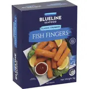 Blueline Seafood Crumbed Fish Fingers 1kg