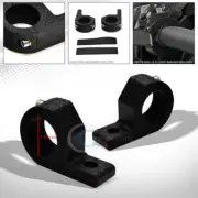 Texture Blk Offroad 1.25" Tube Mount Bracket Clamps For Bull Guard Light frc C28