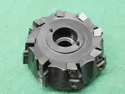 Kennametal 4.0" Insert Face Mill # KDNR4SN415MB with 10 New SNG 434 Inserts
