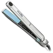 Andis 67670 ( CSI-1EA) Nano-Silver Tourmaline Ceramic Clamp Flat Iron, Silver