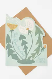 [Typo] Typo - Premium Shaped Nice Card - You blow me away shaped SOLID YOU BLOW ME AWAY SHAPED